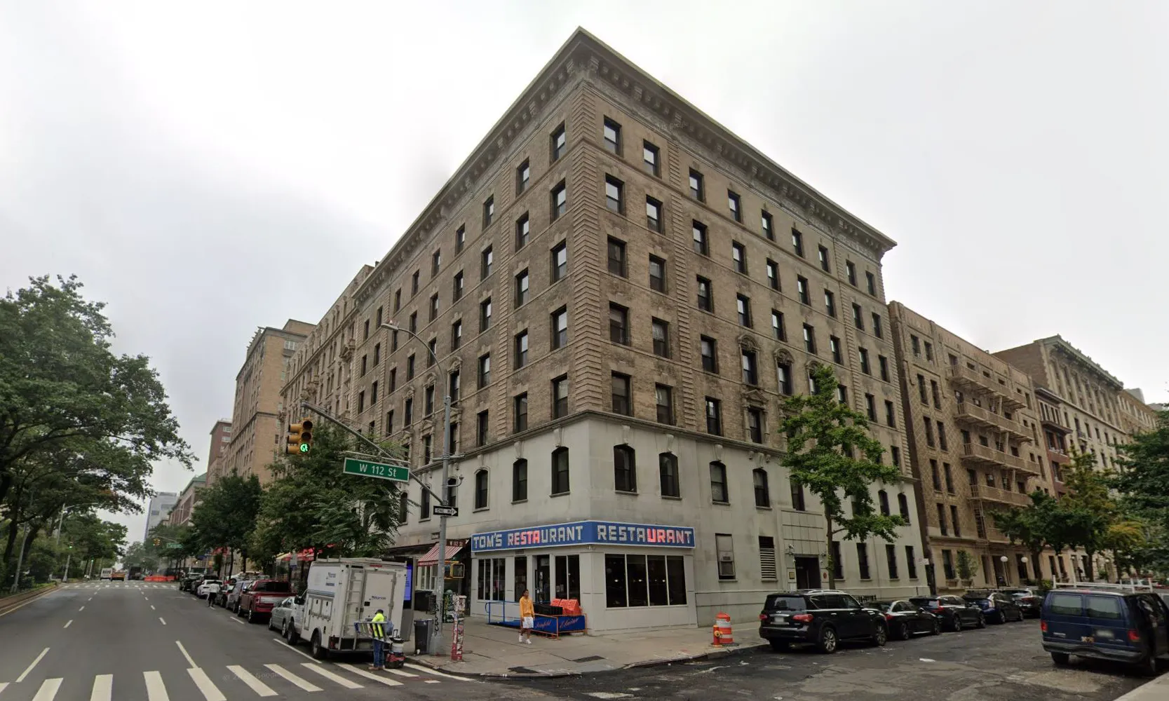 The Goddard Institute for Space Studies at Columbia University in New York City.