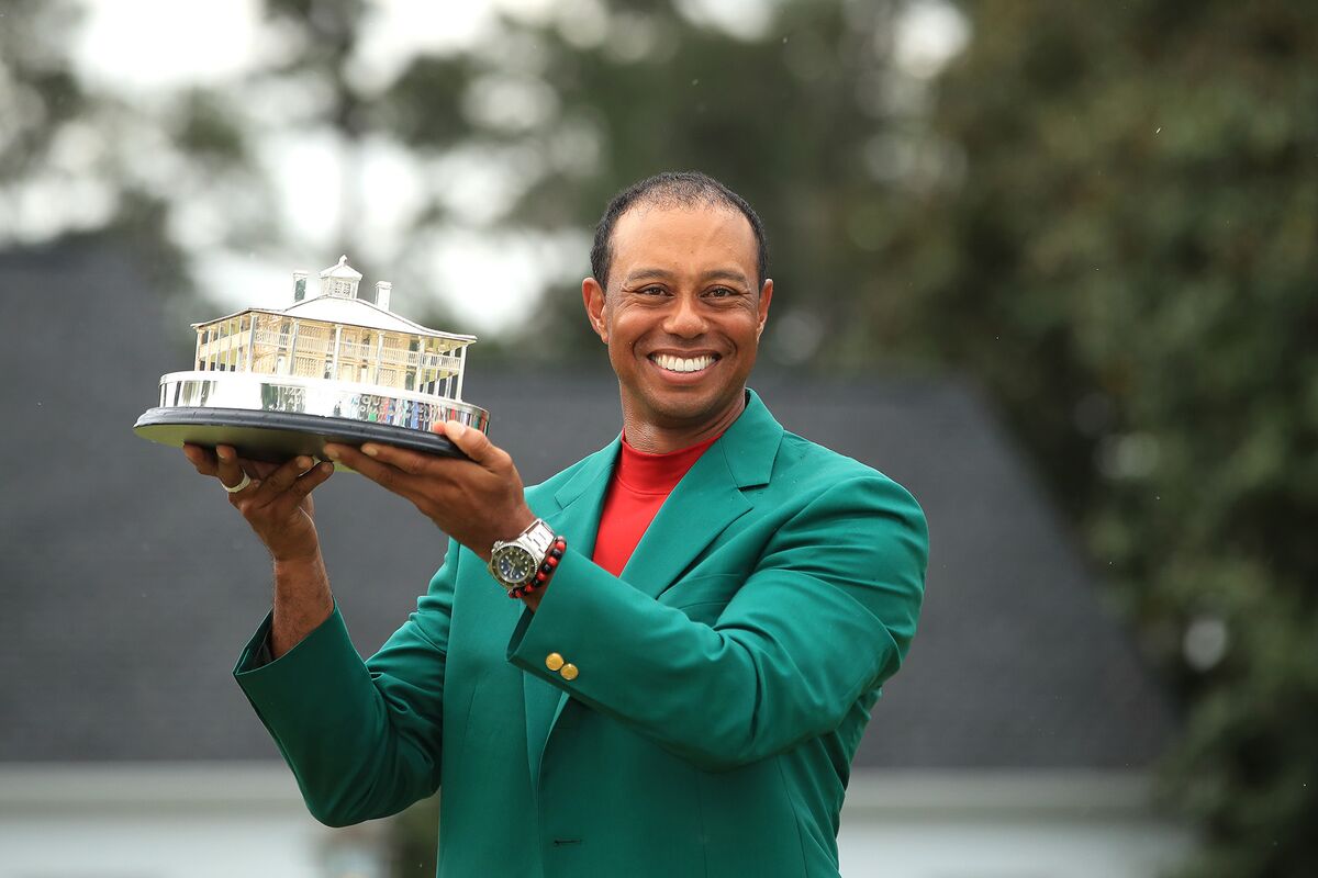 Tiger Woods Fails To Deliver Ratings Boost For Masters On Cbs - Bloomberg