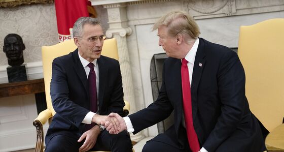 NATO Chief Brings Message to Trump: ‘It’s Good to Have Friends’