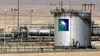 The Saudi Aramco oil facility in Saudi Arabia.