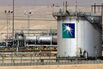 A general view shows the Saudi Aramco oi