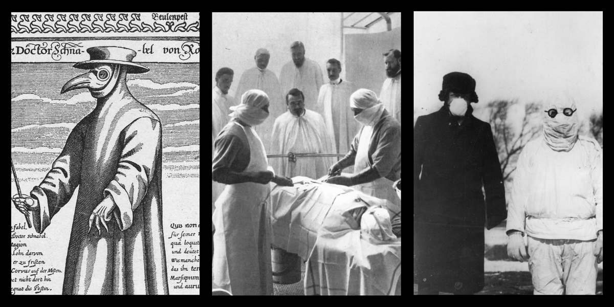 Medical Face Masks An Illustrated History Bloomberg