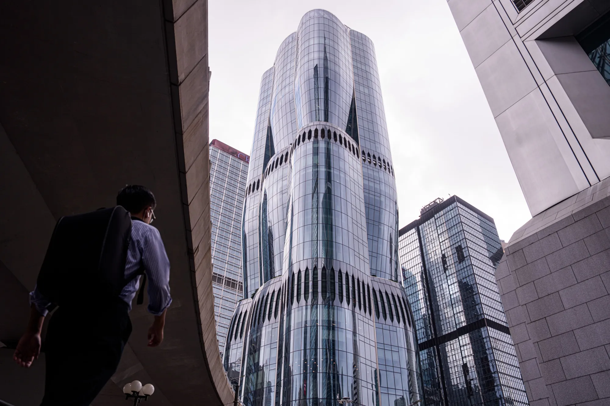 The Henderson building in Hong Kong.