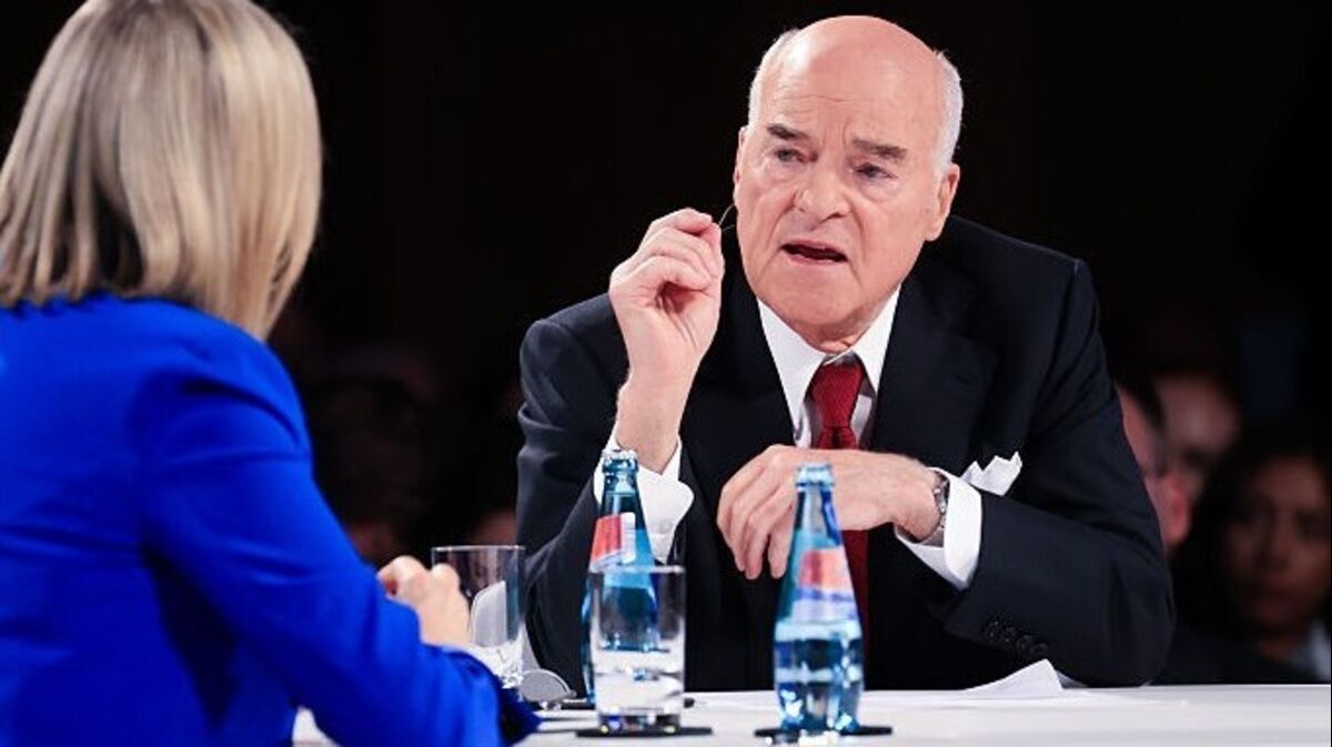 KKR's Kravis on 'Sticky' Inflation, Europe and Private Credit