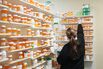 Inside A Pharmacy As Trump Threatens Pharmaceutical Tariffs