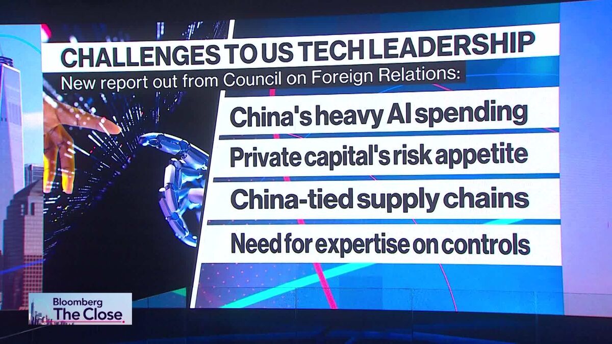 ⚫️ BLOOMBERG: "Competere con la Cina: Gina Raimondo e Justin Muzinich discutono le sfide tecnologiche degli Stati Uniti"