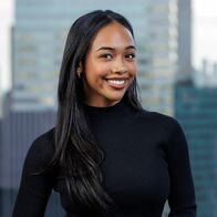 Sri Taylor of Bloomberg News at Bloomberg Headquarters in New York on Tuesday, 18 February, 2025.Photographer: Ron Antonelli