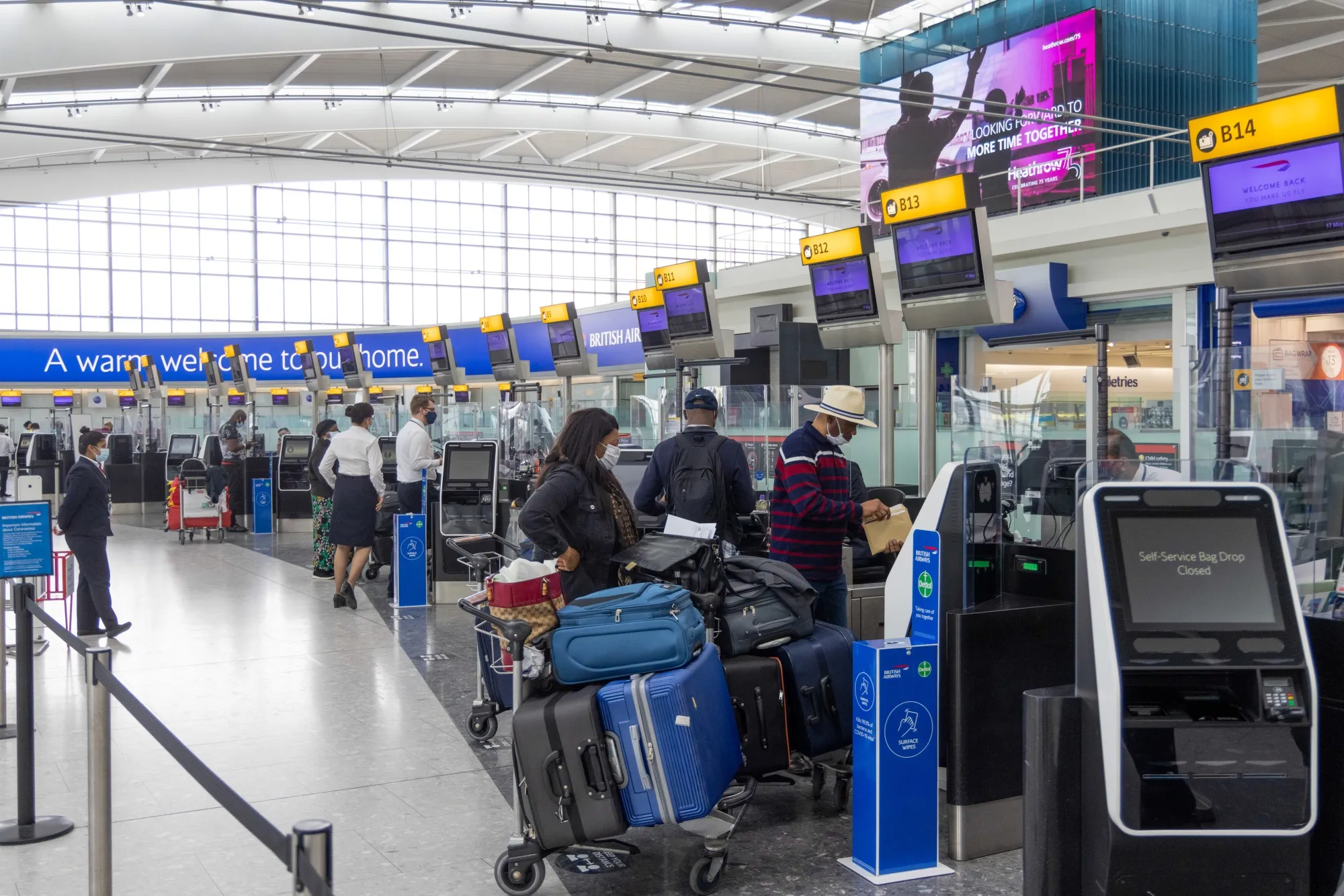 U.K. Reopens Travel to 12 Locations After Covid Ban