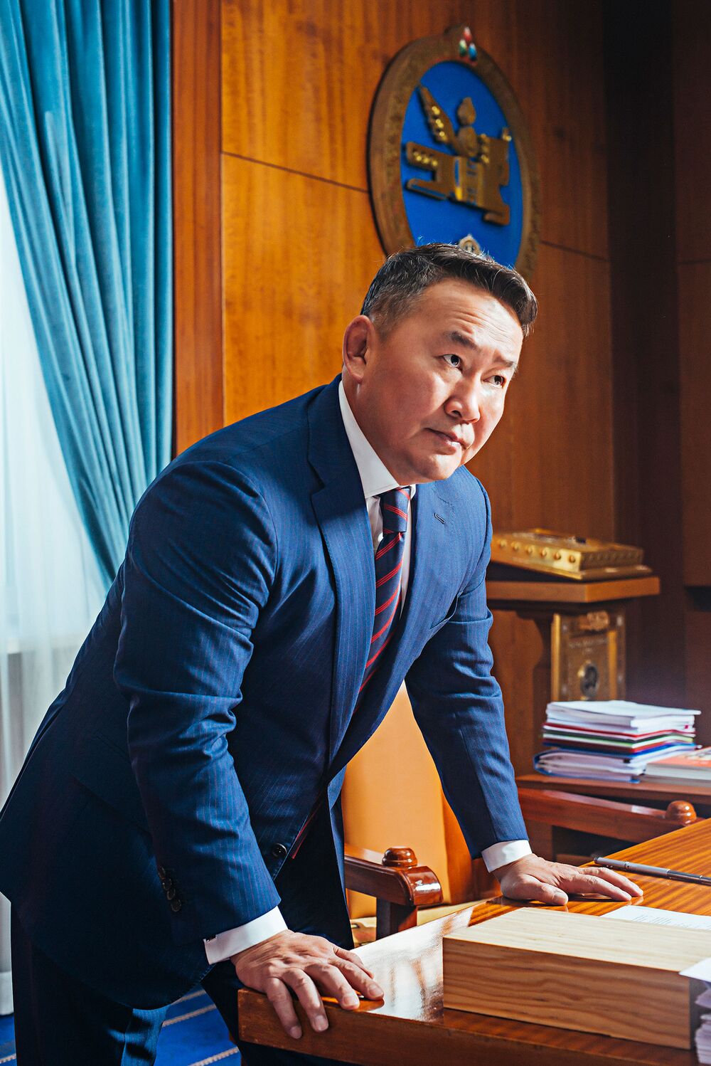 Mongolia S President Is The Trump Of East Asia Bloomberg