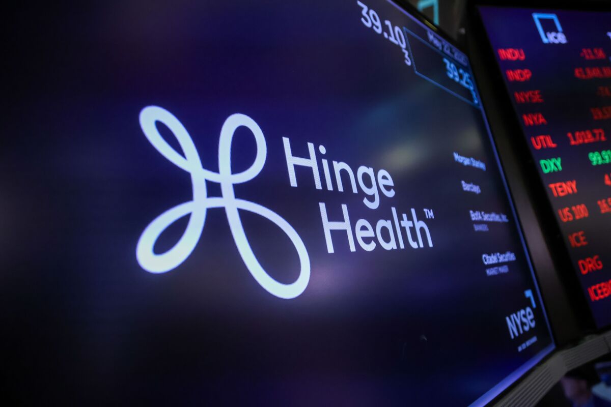 bloomberg.com - John Tozzi - Hinge Health Sees Hardware Deals Ahead in Digital Health Push