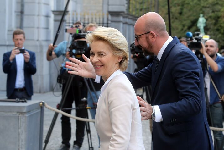 BELGIUM-EU-POLITICS-DIPLOMACY