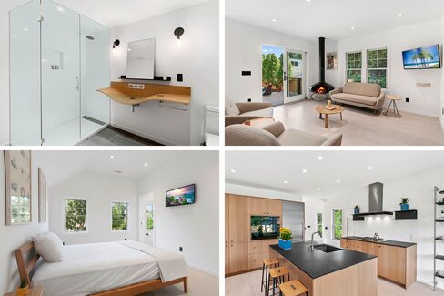 Clean and cozy spaces inside 52 Prospect St.