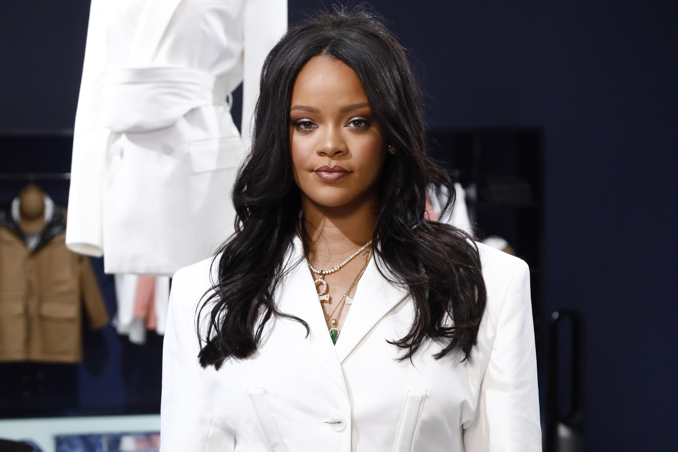 Making history: Rihanna launches brand Fenty in Paris store