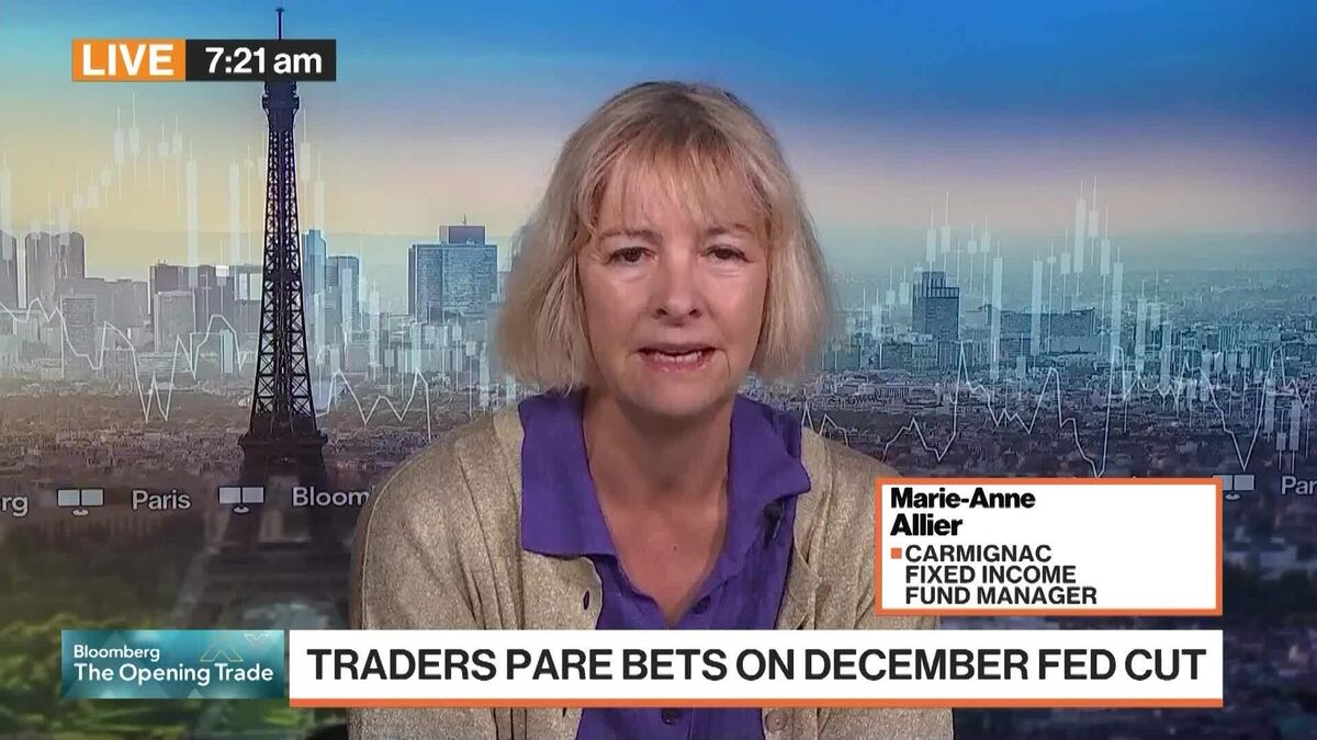 ⚫️ BLOOMBERG: "Marie-Anne Allier di Carmignac discute il rischio inflazione e le pressioni sul mercato monetario"