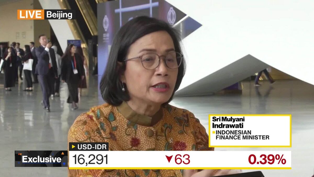 Indonesian Finance Minister Sri Mulyani Indrawati on Budget Plans Indonesian Finance Minister Sri Mulyani Indrawati on Budget Plans