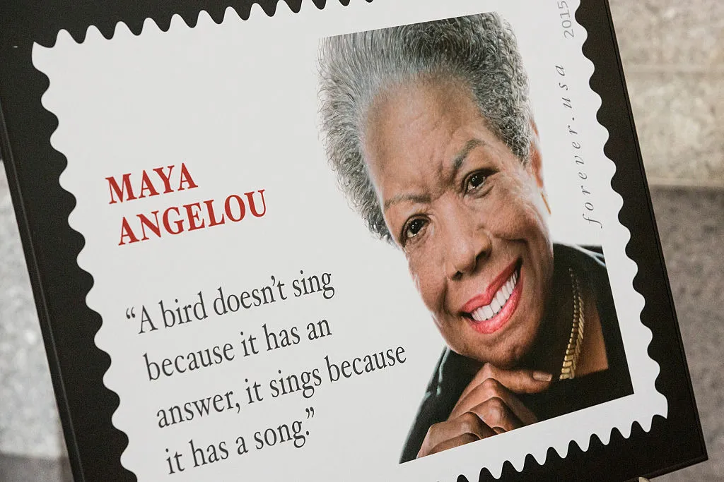Less than a year after her death, she was on a stamp.