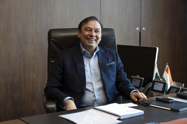 Pranav Adani, managing director of Agro, Oil and Gas and director of Adani Enterprises, in Adani Group headquarter in Ahmedabad, India, on Monday, May 20, 2024.