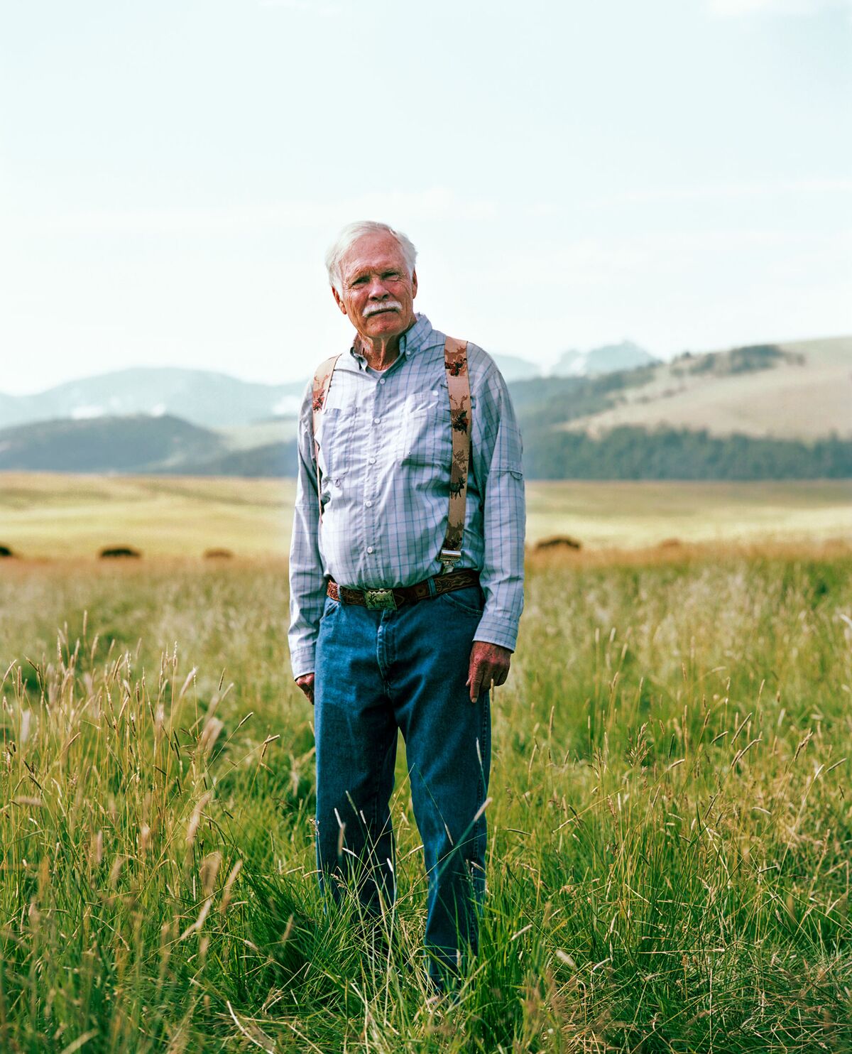 Ted Turner Says He's Battling Dementia Bloomberg