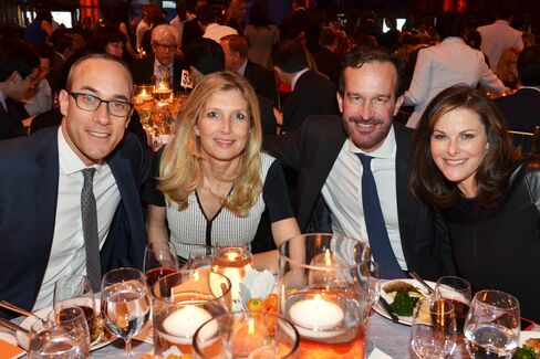 Dan Senor, Anne Dias, Boykin Curry and Campbell Brown