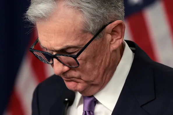 Federal Reserve Chair Jerome Powell may be looking at a recession.