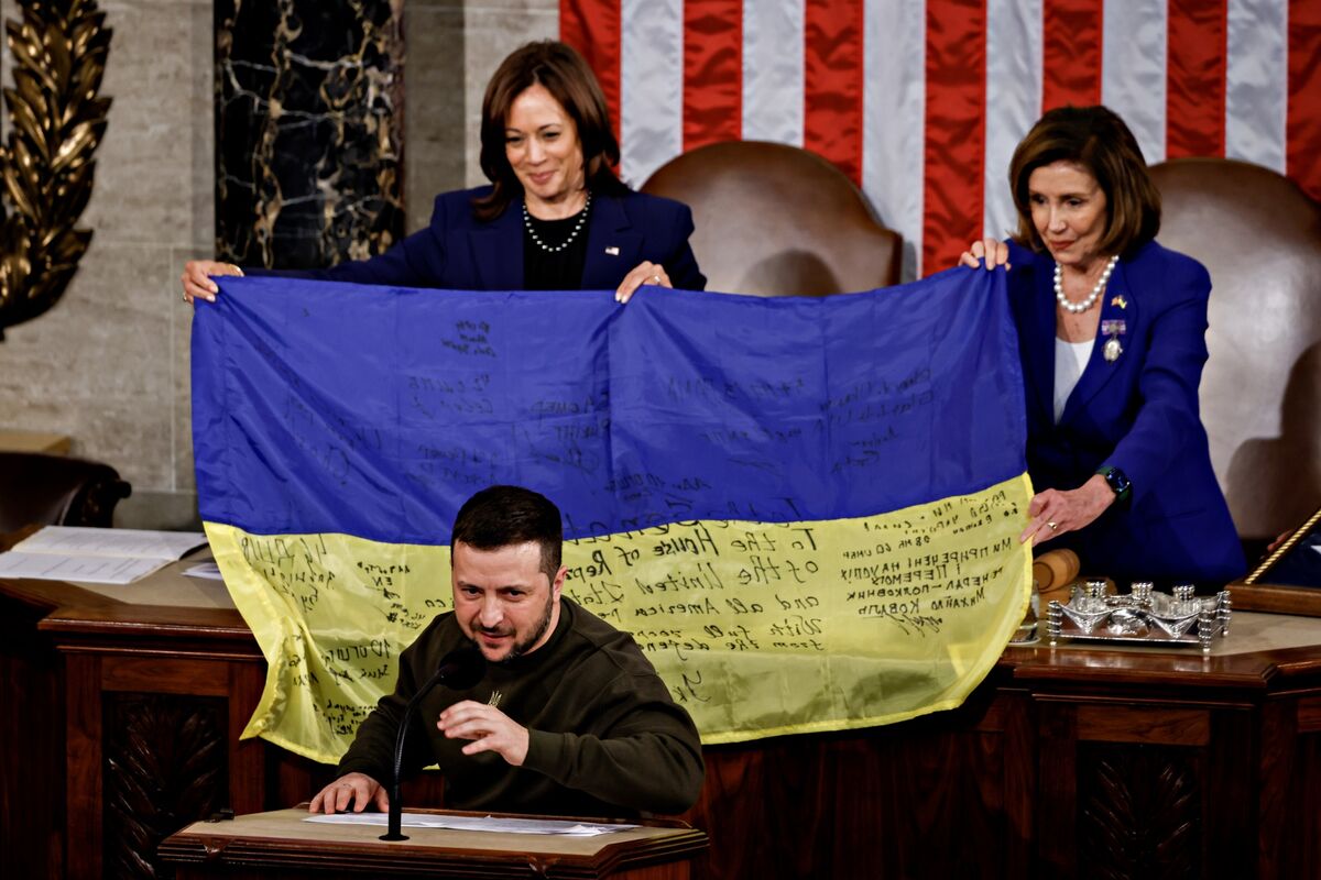 Zelenskiy Visits the US Seeking Military Aid for Ukraine Against Russia ...