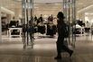 shopping mall shoppers retail consumer HP Social