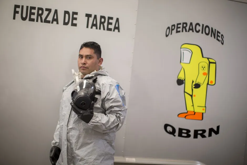 Bernardo Ignacio Bautista Torres, Mexico City Police Emergency Officer