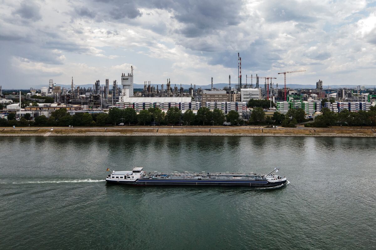 Rhine Barge Rates Soar as Chokepoint Water Level at Seasonal Low