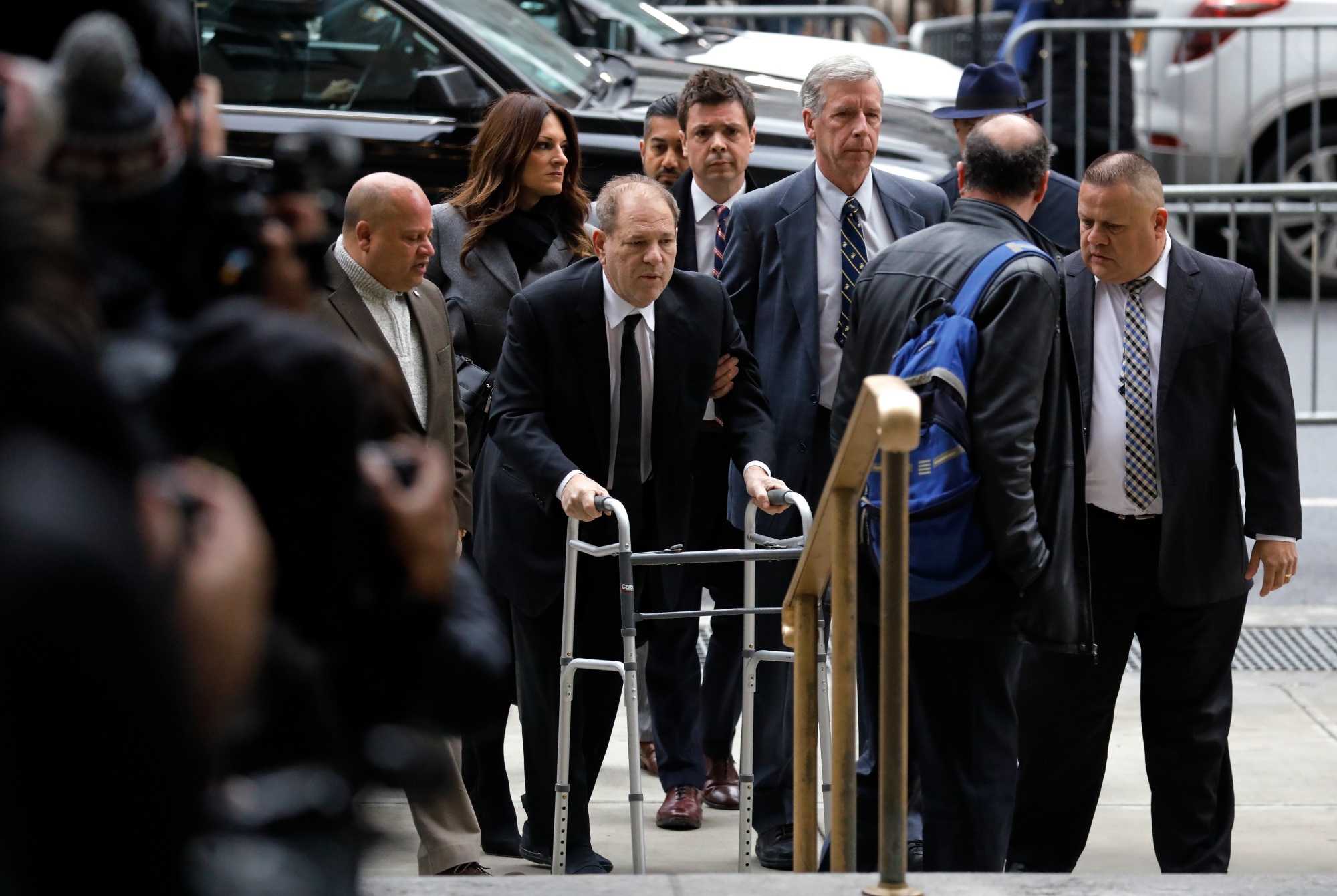 Harvey Weinstein defense team witnesses dispute accusers' claims
