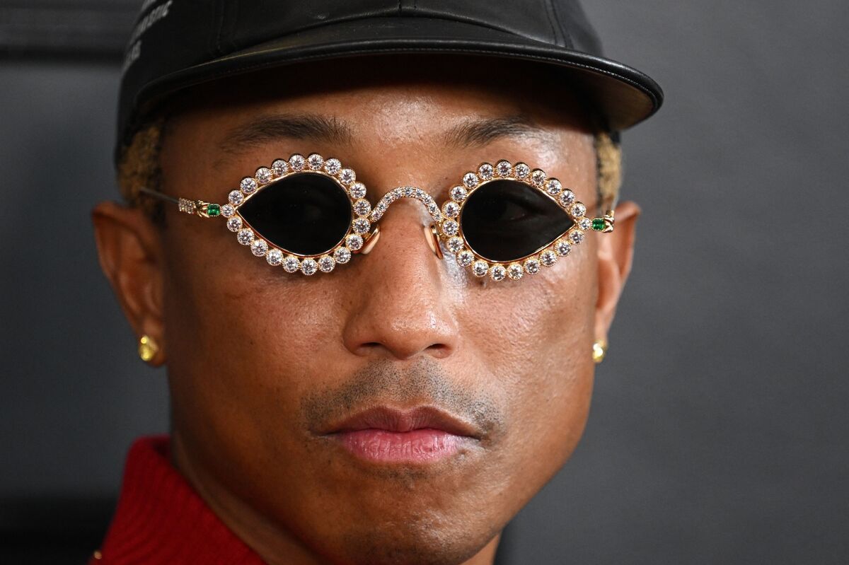 Pharrell Williams at LVMH Is a Very Different Look From Gucci - Bloomberg