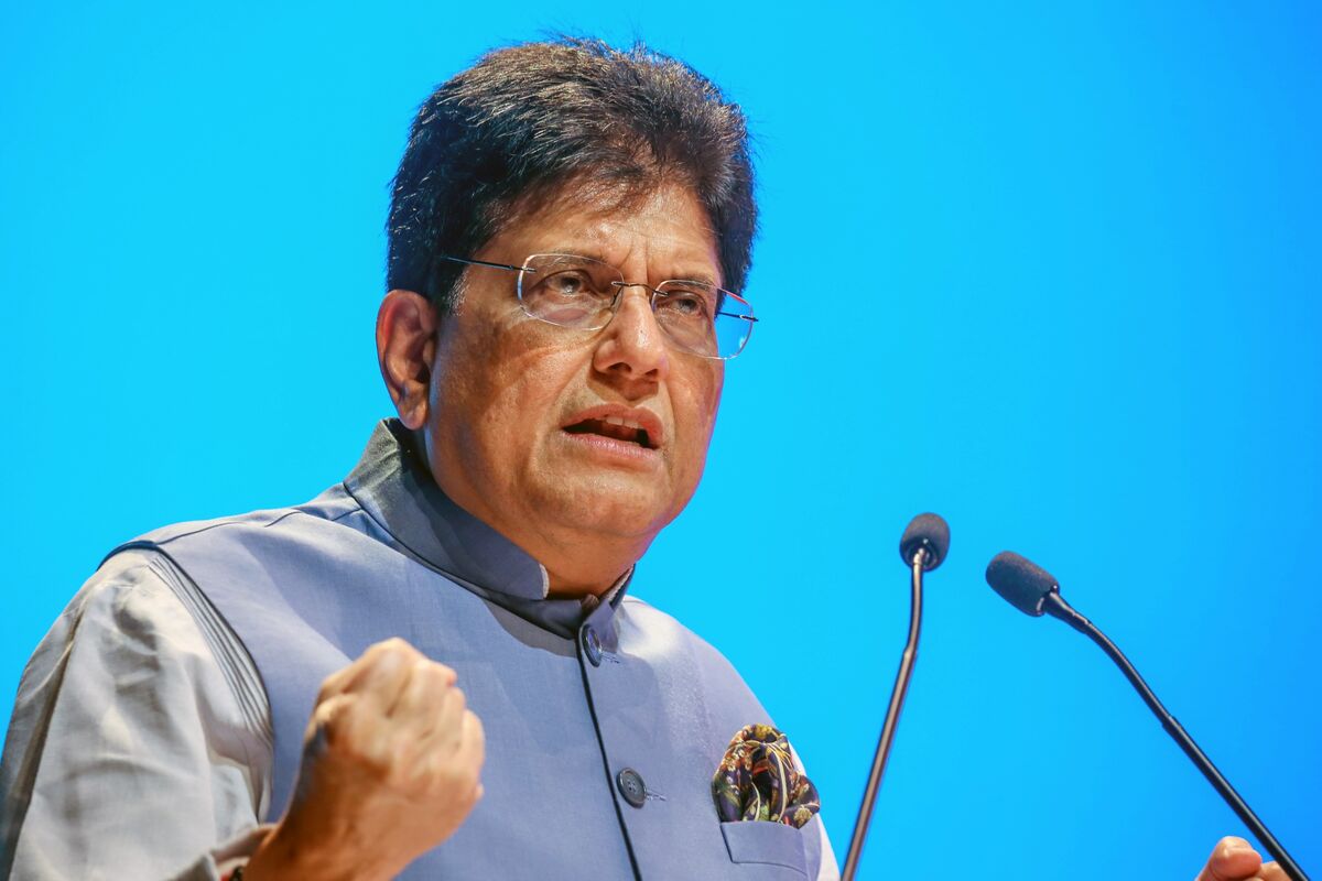 India Trade Minister’s Japan Pitch Fuels China Swipe Speculation