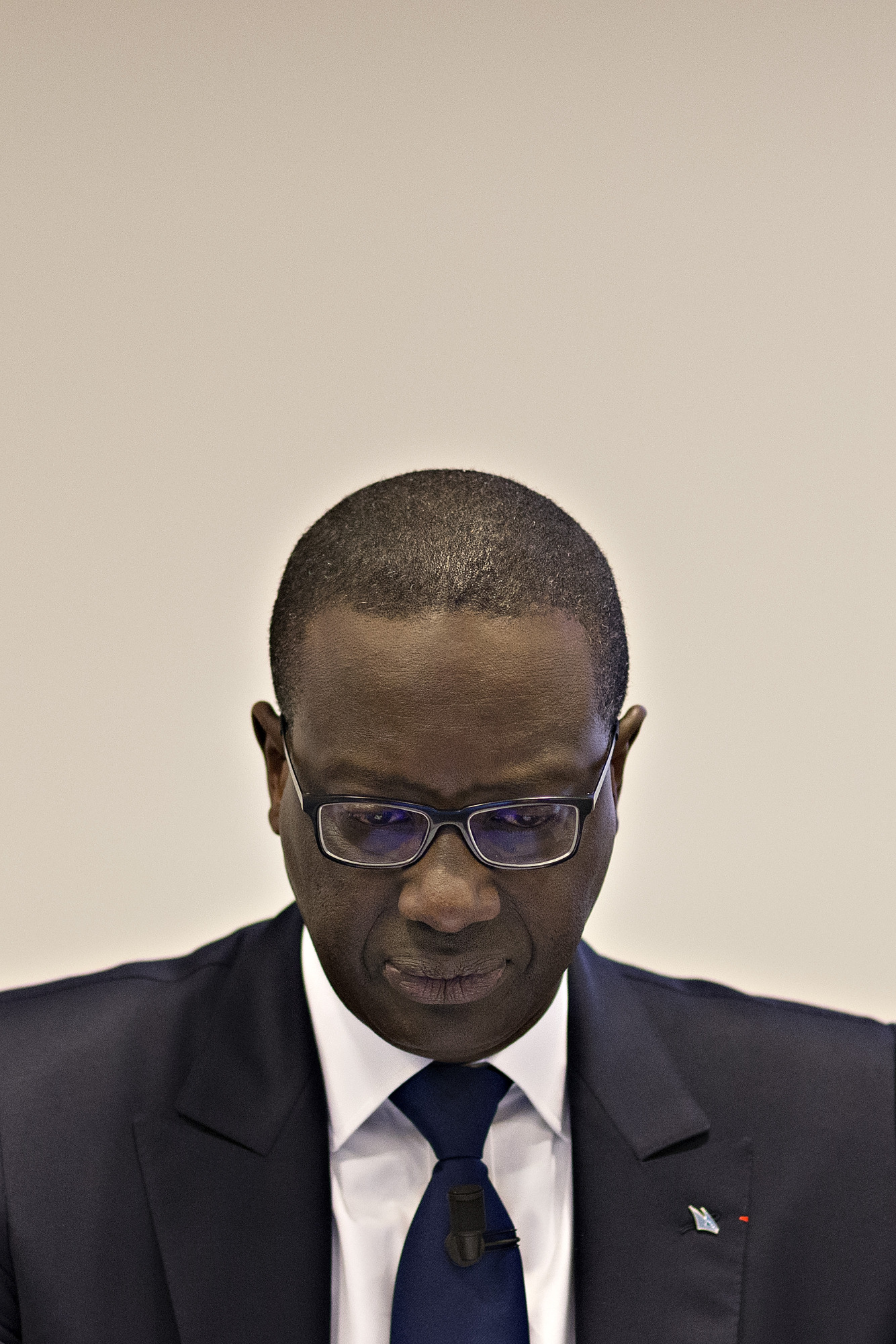 Tidjane Thiam, CEO at Credit Suisse.