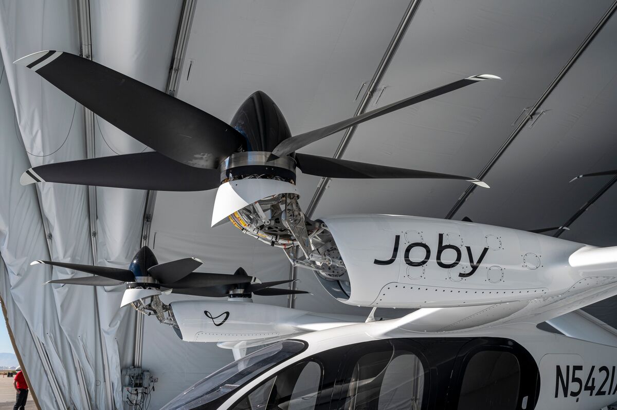 Joby Aviation Sees Air Taxi Service Starting in Dubai Before US - Bloomberg