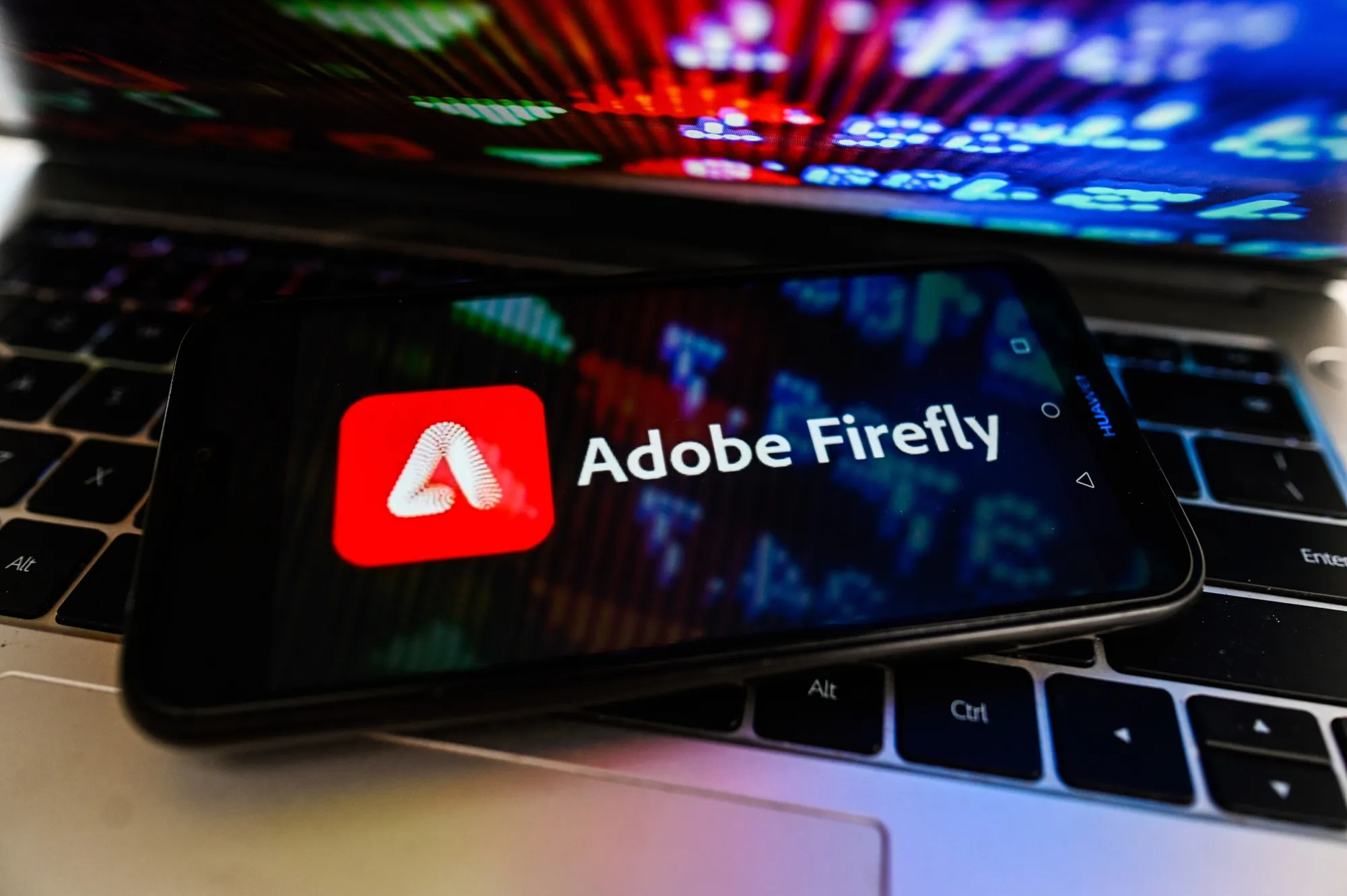 Adobe has been adding its proprietary AI technology, Firefly, to products like Photoshop and Illustrator.