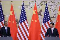 U.S. President Barack Obama Visits China