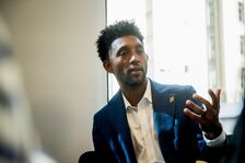 Baltimore Mayor Brandon Scott And Greater Baltimore Committee Mark Anthony Thomas Interview