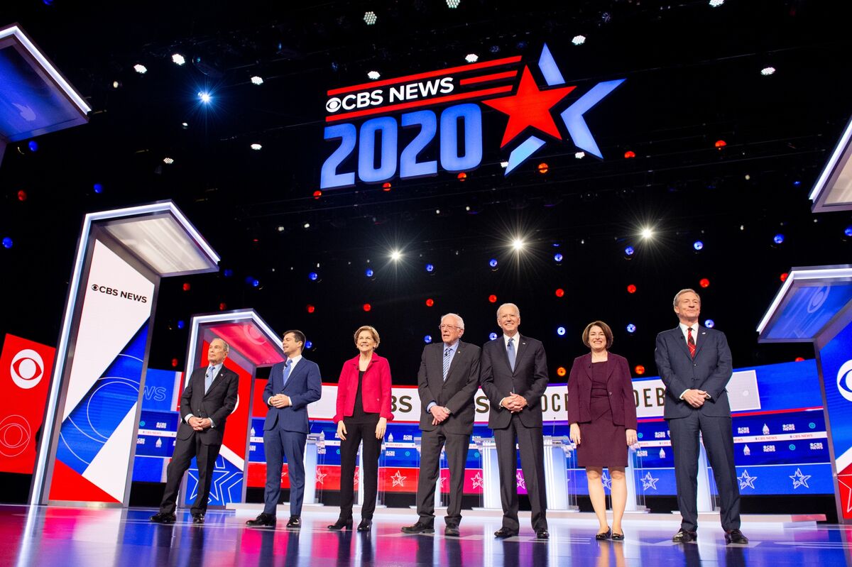 Takeaways From Democrats’ Last Debate Before SC, Super Tuesday - Bloomberg