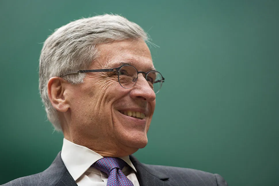 Federal Communications Commission (FCC) Chairman Tom Wheeler.
