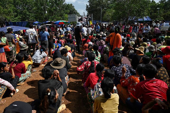 CAMBODIA-THAILAND-BORDER-CONFLICT