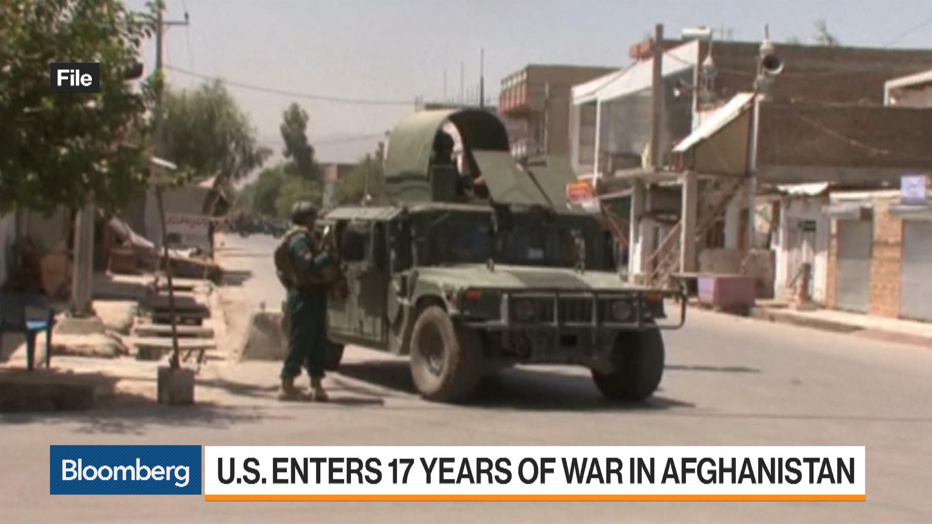 Watch Afghanistan: The State of America's Longest War - Bloomberg