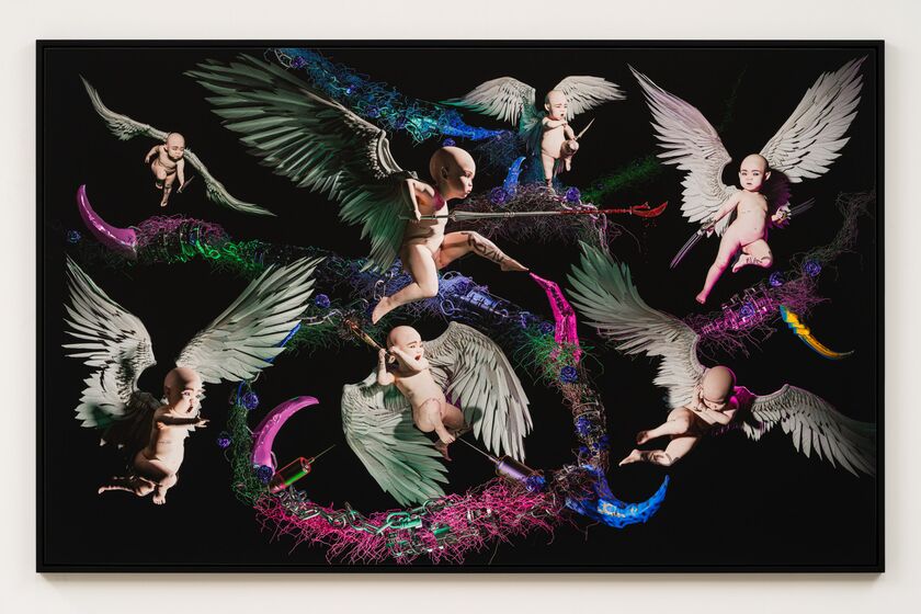 relates to Pop Star Grimes Is Selling a Piece of Her Soul