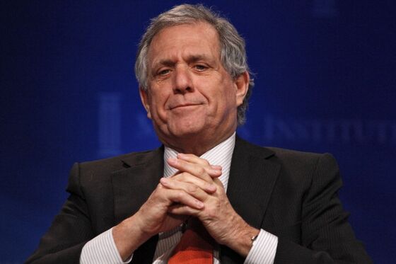 Les Moonves Has Nothing to Say to You People