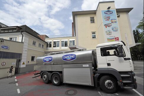 Danone Revenue Growth Beats Estimates on Surging Baby Food