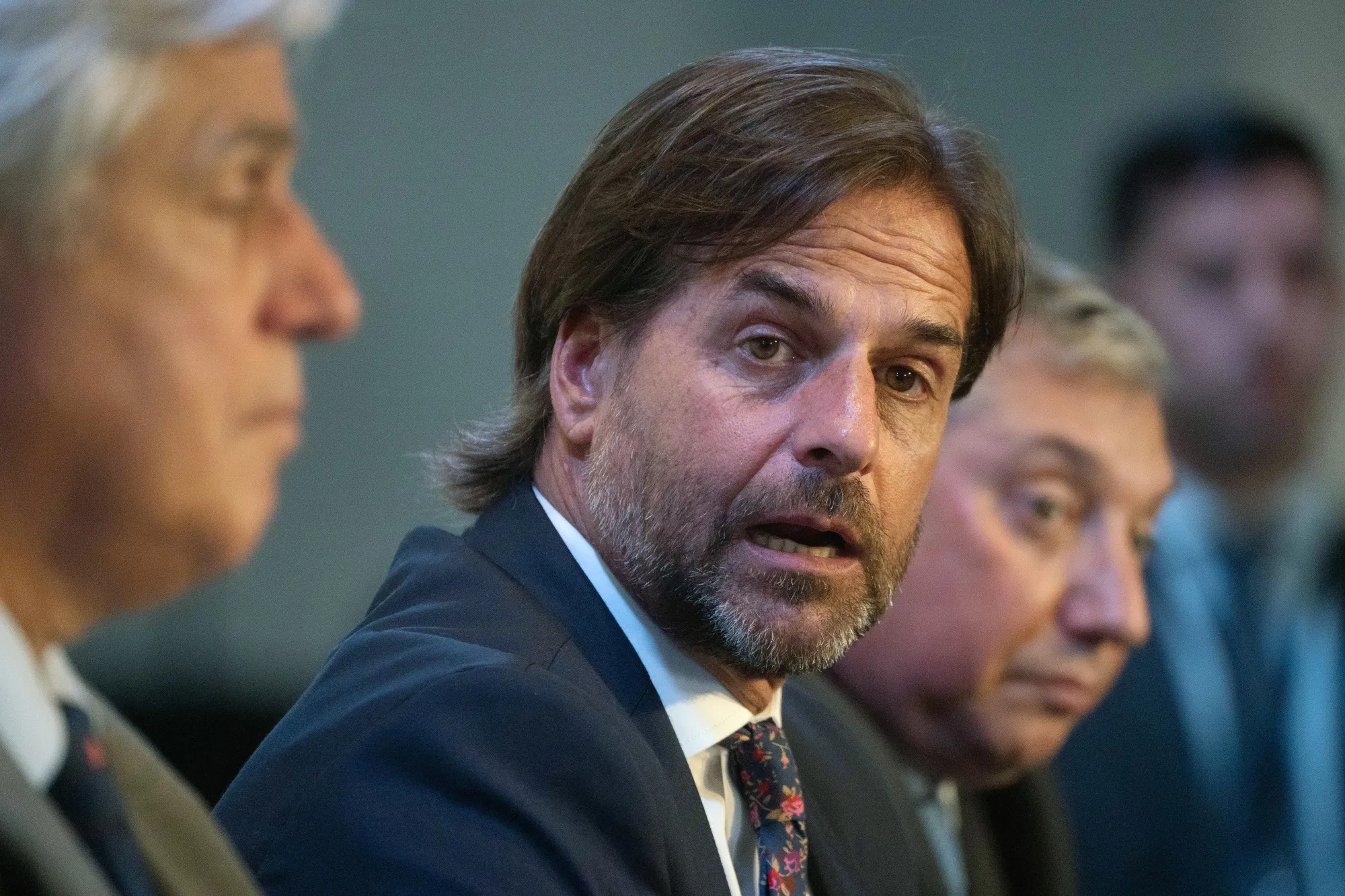 Luis Lacalle Pou&nbsp;
