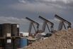 Vice President Mike Pence Visits Permian Basin Oil Field And Diamondback Oil Rig