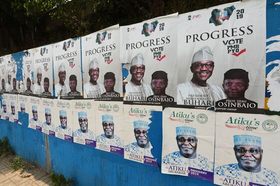 Mudslinging Stifles Policy Debate in Nigerian Vote Campaign