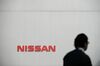 Nissan Headquarters as CEO Saikawa Addresses Employees in Internal Meeting
