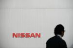 Nissan Headquarters as CEO Saikawa Addresses Employees in Internal Meeting