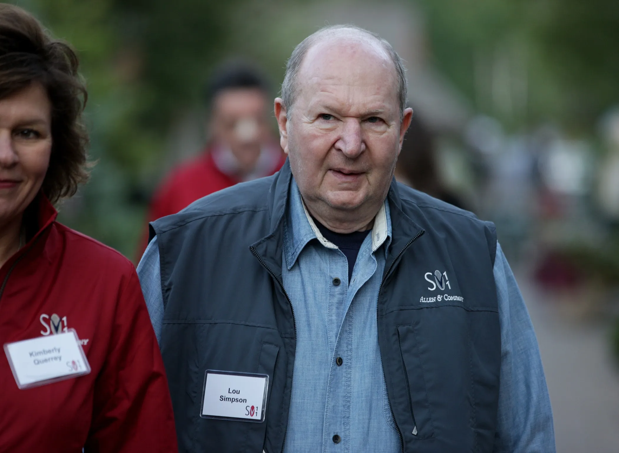 Louis Simpson in 2011.