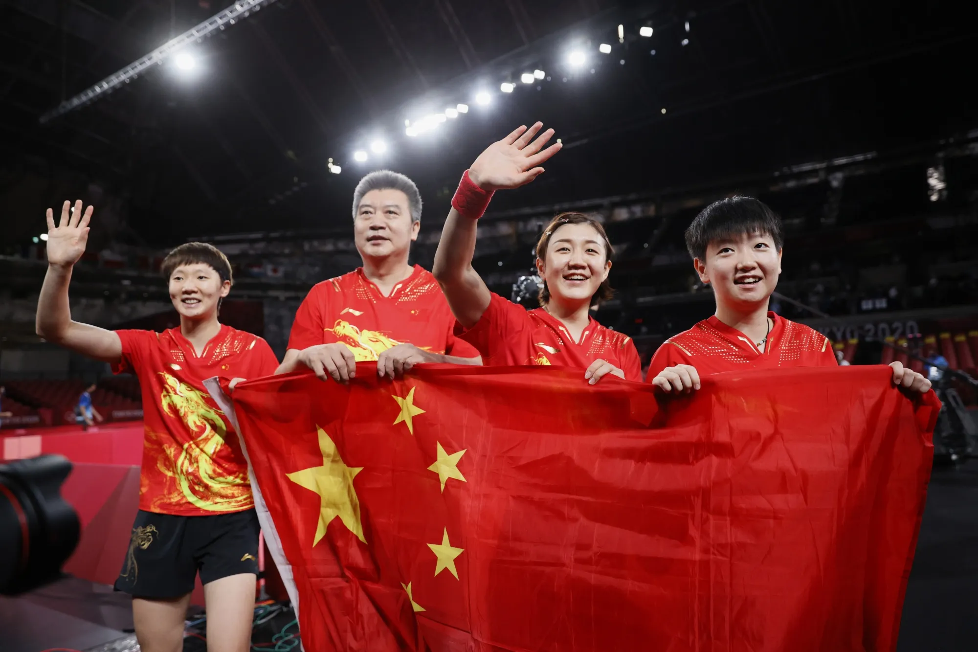 Table Tennis - Olympics: Day 13